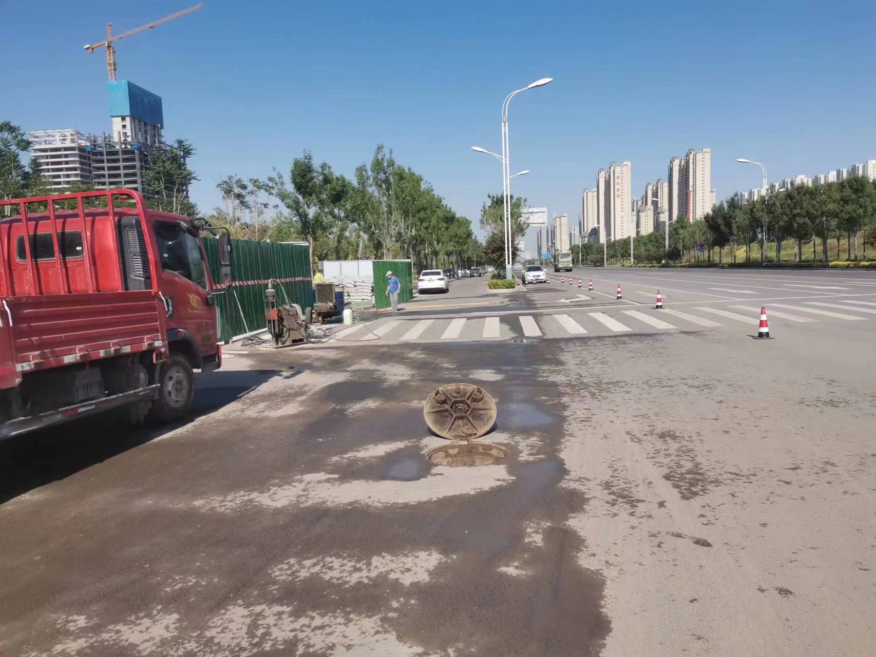 辽阳路基沉降注浆